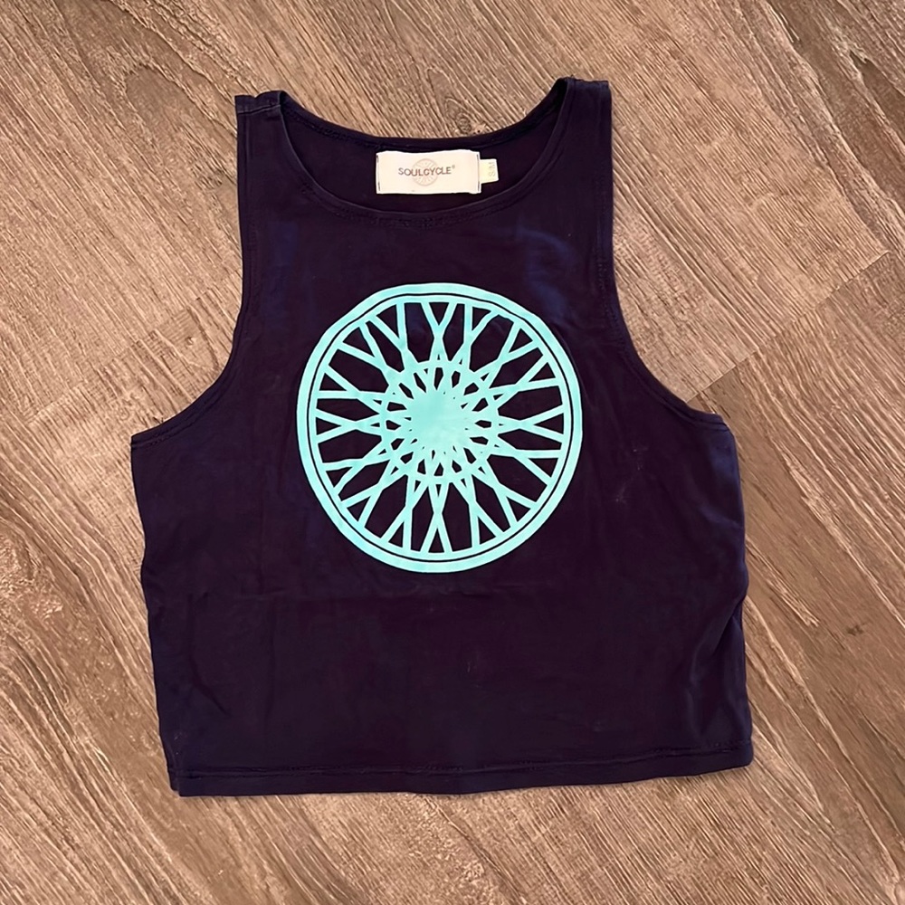 soul cycle tank top
